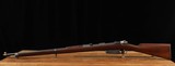 Mauser Modelo Argentino 1891 7.65x53mm – 1894, LOEWE, BAYONET, 9.5/10 BORE, vintage firearms - Image 2 of 12