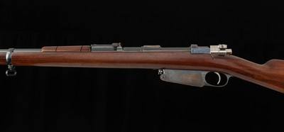 Mauser Modelo Argentino 1891 7.65x53mm – 1894, LOEWE, BAYONET, 9.5/10 BORE, vintage firearms - Image 3 of 12