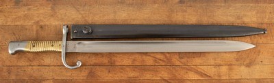 Mauser Modelo Argentino 1891 7.65x53mm – 1894, LOEWE, BAYONET, 9.5/10 BORE, vintage firearms - Image 11 of 12