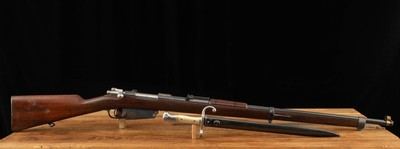 Mauser Modelo Argentino 1891 7.65x53mm – 1894, LOEWE, BAYONET, 9.5/10 BORE, vintage firearms - Image 1 of 12