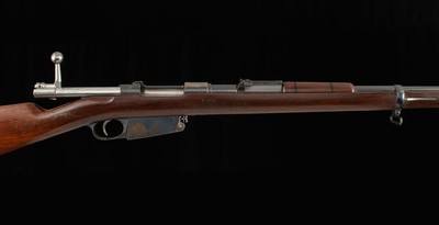 Mauser Modelo Argentino 1891 7.65x53mm – 1894, LOEWE, BAYONET, 9.5/10 BORE, vintage firearms - Image 7 of 12