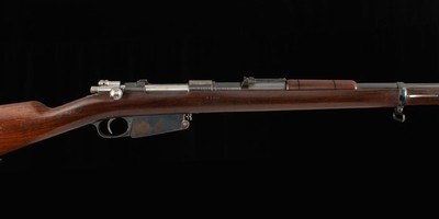 Mauser Modelo Argentino 1891 7.65x53mm – 1894, LOEWE, BAYONET, 9.5/10 BORE, vintage firearms - Image 6 of 12