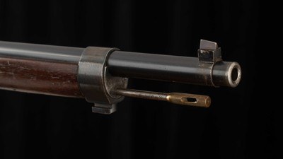 Mauser Modelo Argentino 1891 7.65x53mm – 1894, LOEWE, BAYONET, 9.5/10 BORE, vintage firearms - Image 8 of 12