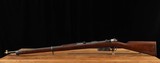 Mauser Modelo Argentino 1891 7.65x53mm – 1894, LOEWE, BAYONET, vintage firearms - 2 of 12