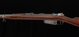 Mauser Modelo Argentino 1891 7.65x53mm – 1894, LOEWE, BAYONET, vintage firearms - 3 of 12