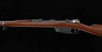 Mauser Modelo Argentino 1891 7.65x53mm – 1901, DWM, UPGRADED SIGHT - Image 3 of 9