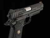 Wilson Combat eXperior Elite Commander 9mm – OPTIC READY, MAGWELL, 18RD, Vintage Firearms - Image 6 of 15