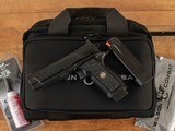 Wilson Combat eXperior Elite Commander 9mm – OPTIC READY, MAGWELL, 18RD, Vintage Firearms - Image 1 of 15