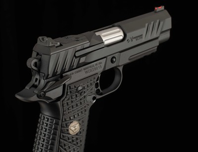 Wilson Combat eXperior Elite Commander 9mm – OPTIC READY, MAGWELL, 18RD, Vintage Firearms - Image 6 of 15