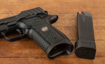 Wilson Combat eXperior Elite Commander 9mm – OPTIC READY, MAGWELL, 18RD, Vintage Firearms - Image 13 of 15