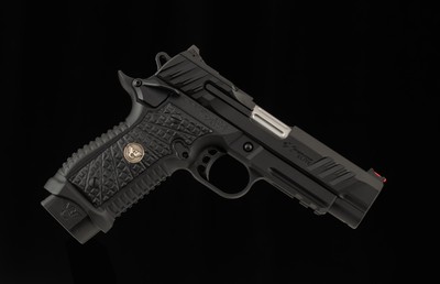 Wilson Combat eXperior Elite Commander 9mm – OPTIC READY, MAGWELL, 18RD, Vintage Firearms - Image 3 of 15