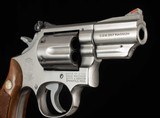 Smith & Wesson Model 66-1 .357MAG – 1981, 2.5” BARREL, STAINLESS STEEL, vintage firearms - Image 3 of 15