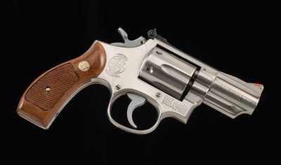 Smith & Wesson Model 66-1 .357MAG – 1981, 2.5” BARREL, STAINLESS STEEL, vintage firearms - Image 2 of 15