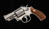 Smith & Wesson Model 66-1 .357MAG – 1981, 2.5” BARREL, STAINLESS STEEL, vintage firearms