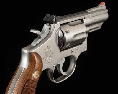 Smith & Wesson Model 66-1 .357MAG – 1981, 2.5” BARREL, STAINLESS STEEL, vintage firearms - Image 4 of 15