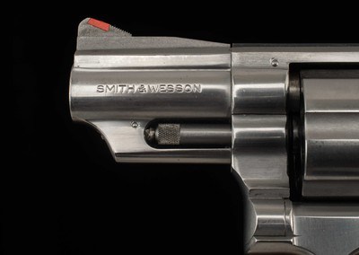 Smith & Wesson Model 66-1 .357MAG – 1981, 2.5” BARREL, STAINLESS STEEL, vintage firearms - Image 14 of 15