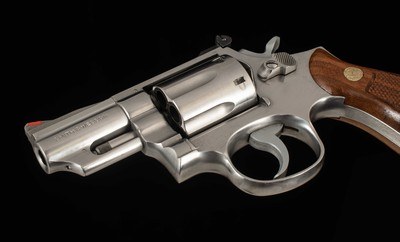 Smith & Wesson Model 66-1 .357MAG – 1981, 2.5” BARREL, STAINLESS STEEL, vintage firearms - Image 6 of 15