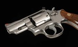 Smith & Wesson Model 66-1 .357MAG – 1981, 2.5” BARREL, STAINLESS STEEL, vintage firearms - Image 6 of 15