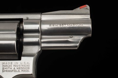 Smith & Wesson Model 66-1 .357MAG – 1981, 2.5” BARREL, STAINLESS STEEL, vintage firearms - Image 15 of 15