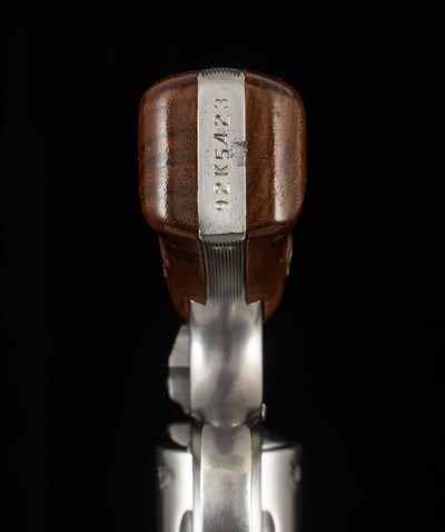Smith & Wesson Model 66-1 .357MAG – 1981, 2.5” BARREL, STAINLESS STEEL, vintage firearms - Image 9 of 15