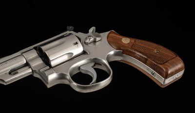 Smith & Wesson Model 66-1 .357MAG – 1981, 2.5” BARREL, STAINLESS STEEL, vintage firearms - Image 7 of 15