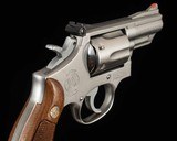 Smith & Wesson Model 66-1 .357MAG – 1981, 2.5” BARREL, STAINLESS STEEL, vintage firearms - Image 4 of 15