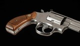 Smith & Wesson Model 66-1 .357MAG – 1981, 2.5” BARREL, STAINLESS STEEL, vintage firearms - Image 11 of 15