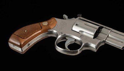 Smith & Wesson Model 66-1 .357MAG – 1981, 2.5” BARREL, STAINLESS STEEL, vintage firearms - Image 11 of 15