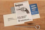 Smith & Wesson Model 681 .357MAG – 1983, 4” BARREL, BOXED, ACCESSORIES, vintage firearms - 18 of 18