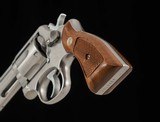Smith & Wesson Model 681 .357MAG – 1983, 4” BARREL, BOXED, ACCESSORIES, vintage firearms - 9 of 18
