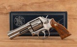 Smith & Wesson Model 681 .357MAG – 1983, 4” BARREL, BOXED, ACCESSORIES, vintage firearms - 1 of 18