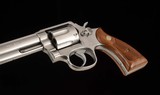 Smith & Wesson Model 681 .357MAG – 1983, 4” BARREL, BOXED, ACCESSORIES, vintage firearms - 8 of 18