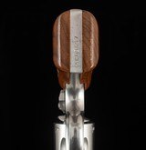 Smith & Wesson Model 681 .357MAG – 1983, 4” BARREL, BOXED, ACCESSORIES, vintage firearms - 10 of 18