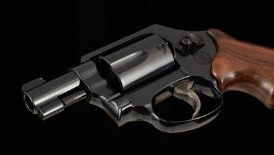 Smith & Wesson PC Model 36FE .38SPL+P – NEW IN BOX, UNFIRED, ACCESSORIES, vintage firearms - Image 7 of 16