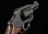 Smith & Wesson PC Model 36FE .38SPL+P – NEW IN BOX, UNFIRED, ACCESSORIES, vintage firearms - Image 5 of 16