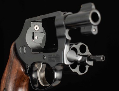 Smith & Wesson PC Model 36FE .38SPL+P – NEW IN BOX, UNFIRED, ACCESSORIES, vintage firearms - Image 14 of 16