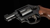 Smith & Wesson PC Model 36FE .38SPL+P – NEW IN BOX, UNFIRED, ACCESSORIES, vintage firearms - Image 7 of 16