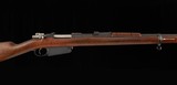 Mauser Modelo Argentino 1891 7.65x53mm – 1894, LOEWE, vintage firearms - 6 of 9