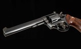 Smith & Wesson Model 14 .38SPL – 1959, 4 SCREW, BOXED, ACCESSORIES, vintage firearms - 6 of 19
