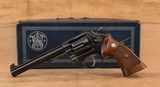Smith & Wesson Model 14 .38SPL – 1959, 4 SCREW, BOXED, ACCESSORIES, vintage firearms - 12 of 19