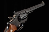 Smith & Wesson Model 14 .38SPL – 1959, 4 SCREW, BOXED, ACCESSORIES, vintage firearms - 4 of 19