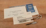 Smith & Wesson Model 14 .38SPL – 1959, 4 SCREW, BOXED, ACCESSORIES, vintage firearms - 18 of 19