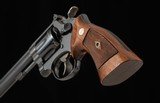 Smith & Wesson Model 14 .38SPL – 1959, 4 SCREW, BOXED, ACCESSORIES, vintage firearms - 8 of 19