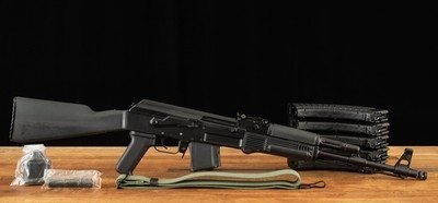 Arsenal SAM7R-61 7.62x39mm – 10/10 BORE, 6 MAGS, ACCESSORIES, BOXED, vintage firearms