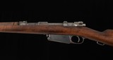 Mauser Modelo Argentino 1891 Cavalry Carbine 7.65x53mm – 1899, DWM, vintage firearms - 3 of 9