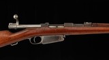 Mauser Modelo Argentino 1891 Cavalry Carbine 7.65x53mm – 1895, LOEWE, vintage firearms - 7 of 9