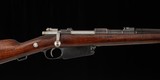 Mauser Modelo Argentino 1891 Cavalry Carbine 7.65x53mm – 1895, LOEWE, vintage firearms - 6 of 9