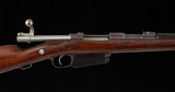 Mauser Modelo Argentino 1891 Cavalry Carbine 7.65x53mm – 1895, LOEWE, vintage firearms - 7 of 9