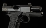 Wilson Combat SFX9, 9mm – OPTIC READY, 15-ROUND, 3.25”, LIGHTRAIL, USED, vintage firearms - 5 of 14