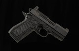 Wilson Combat SFX9, 9mm – OPTIC READY, 15-ROUND, 3.25”, LIGHTRAIL, USED, vintage firearms - 3 of 14